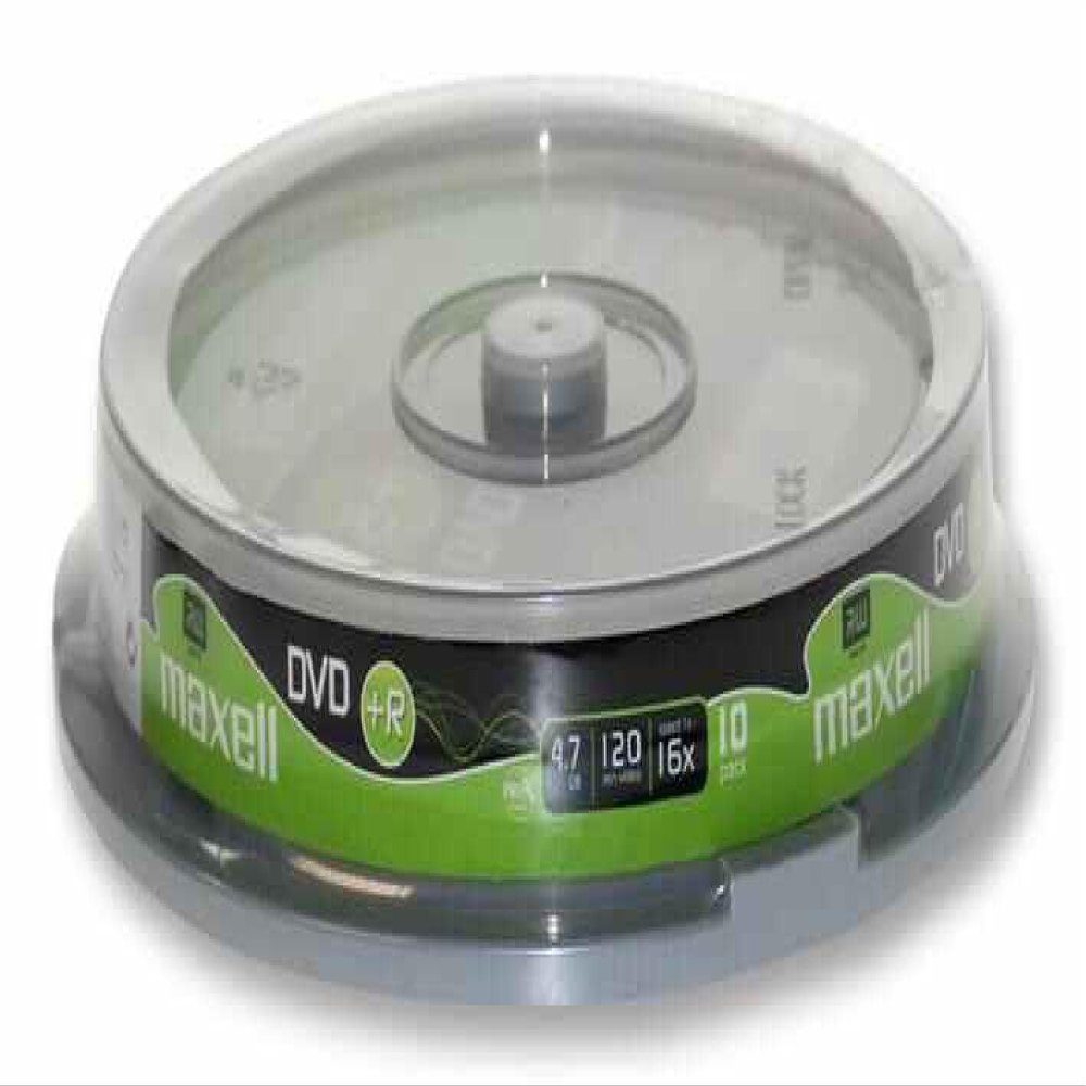 Maxell M160 - Blank DVDs (DVD+R)