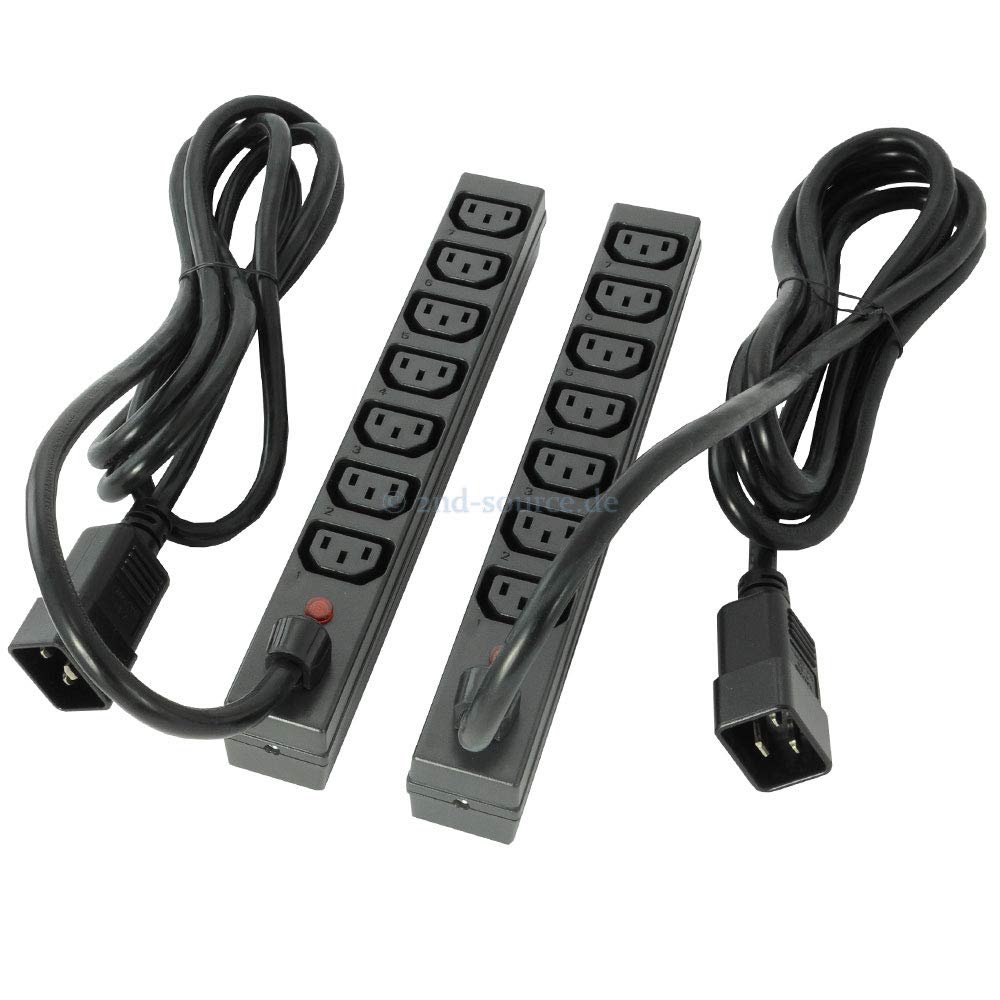 HP PDU 2 7X C-13 STK Int Modular