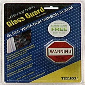 Techko Glass Break Sensor Alarm (S086N) (Telko S086)