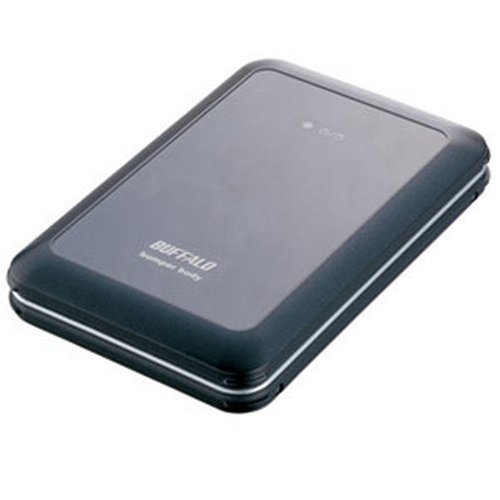 Buffalo HD phg160u2/ucbk Shockproof/Security Portable HD