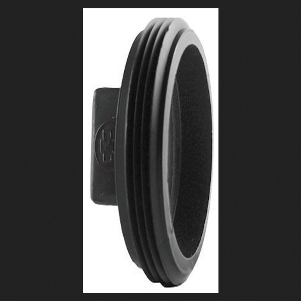 Plug Clean Out UNIV 1.5" by Charlotte MfrPartNo ABS001060600HA