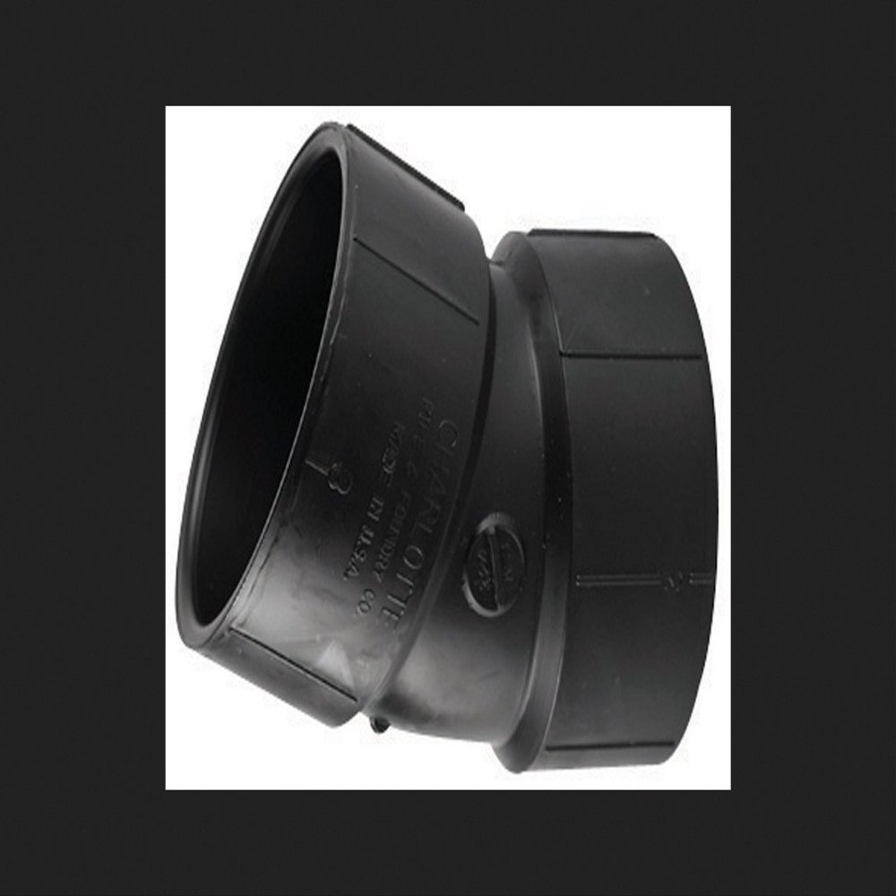 Charlotte Pipe Elbow 22 ABS DWV 2" HXH
