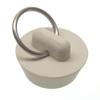 Danco 1 in. Dia. Sink Stopper Rubber White view 1