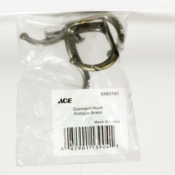 Bg/2 x 10: Ace Coat & Hat Hook (01-3012-118)