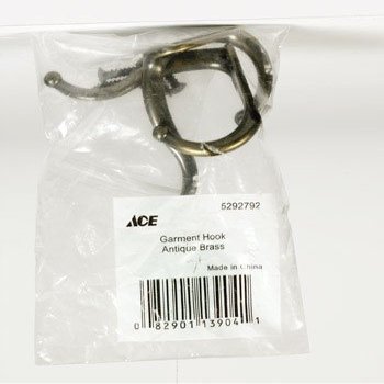 Bg/2 x 10: Ace Coat & Hat Hook (01-3012-118)