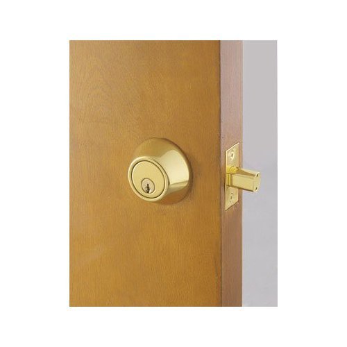 Homeplus Deadbolt Double Cylinder 2-3/8" Or 2-3/4" Bkst Kw1