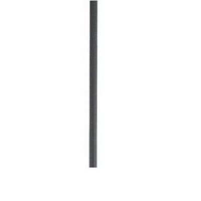 Kichler 2999DBK Accessory Stem 0.5 x 12-Inch, Distressed Black