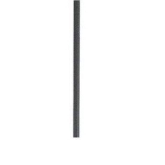 Kichler 2999DBK Accessory Stem 0.5 x 12-Inch, Distressed Black