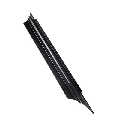 Kichler 15578BK Accessory Stake Bollard Mount, Black Material (Not Painted) 23-Inch
