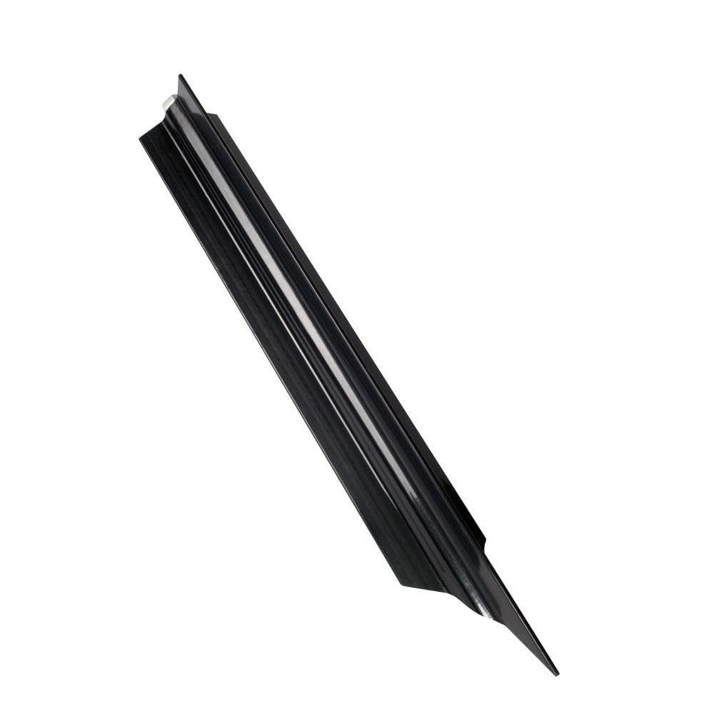 Kichler 15578BK Accessory Stake Bollard Mount, Black Material (Not Painted) 23-Inch
