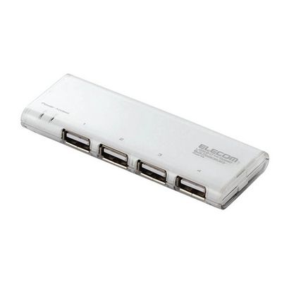 ELECOM HUB Hub U2H-LE4BWH