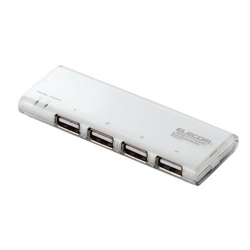ELECOM HUB Hub U2H-LE4BWH