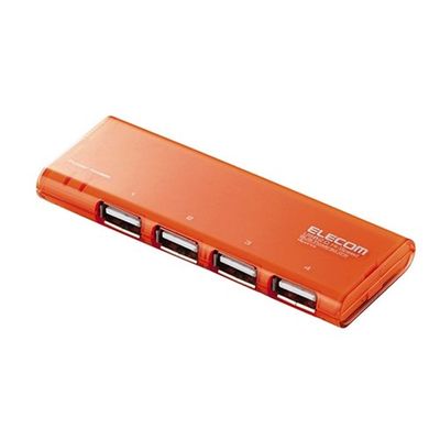 ELECOM HUB Hub U2H-LE4BDR
