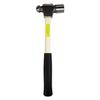 K Tool International 71725 24 oz. Ball Pein Hammer with Fiberglass Unbreakable Handle for Garages, Repair Shops and DIY, Drop forged, Heat-treated Steel Head, Contoured, Nonslip Rubber Grip view 3