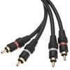CableWholesale 25-Feet CBLWHL 2 RCA Male/2 RCA Male High Quality Audio Cable (10R2-02125) view 1