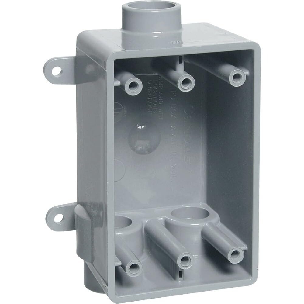 Thomas & Betts E979EFNCTN 3/4" Non-Metallic 1 Gang FS Box
