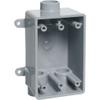 Thomas & Betts E979EFNCTN 3/4" Non-Metallic 1 Gang FS Box view 1