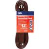 Do it Cube Tap Extension Cord, 12' 16/2 BROWN EXT CORD view 1