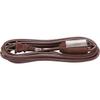 Do it Cube Tap Extension Cord, 12' 16/2 BROWN EXT CORD view 2