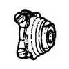 3/8" Clamp Connector view 1