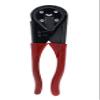 IDEAL INDUSTRIES INC. C24 Four-Way Crimp Tool  Spring Loaded, Fingertip Adjustment Wire Crimper for Two Connector Sizes view 2