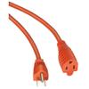 Woods 529 12/3 Outdoor SJTW Vinyl Extension Cord, Orange, 50-Foot view 3
