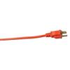 Woods 529 12/3 Outdoor SJTW Vinyl Extension Cord, Orange, 50-Foot view 4