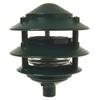 3-Tier Incandescent Garden Light, 1/2 in. NPT and 18 in. leads view 1