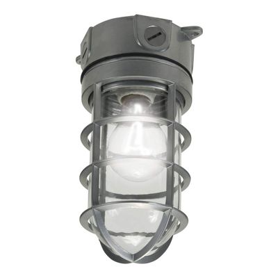 HALO VT100G 100W Vapor Tight Light, Gray