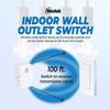 Westek Indoor Wireless Light Switch and Receiver Kit No Wiring Required, Up To 100ft Distance The Easy Way to Add a Switched Outlet, Ideal for Lamps,White,RFK1600LC view 2