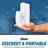 Westek Indoor Wireless Light Switch and Receiver Kit No Wiring Required, Up To 100ft Distance The Easy Way to Add a Switched Outlet, Ideal for Lamps,White,RFK1600LC view 4