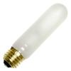 Westinghouse 0371300, 25 Watt, 120 Volt Frosted Incand T10 Light Bulb, 1000 Hour 170 Lumen view 1