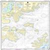 16553--Shumagin Islands - Nagai Island to Unga Island, Delarof Harbor, Popof Strait, northern part view 1