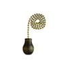 Westinghouse Lighting Corp 77013 Wal Knob Pull Chain, 0.8" x 3.5" x 3.5" view 1