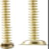GE Beaded Pull Chain, 3ft, Brushed Brass view 1