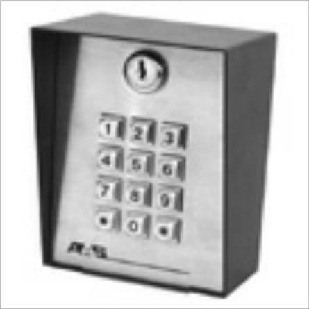 AAS 19-050 Advantage DKLP series Metal Keypad - post mount 50 code