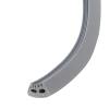 Frost King V27GA D-Section Rubber Self-Stick Weatherseal Tape, 9/16" W, 5/16" T, 10 ft L, Grey view 4