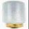 Frosted Tubular Light Bulb, 25-Watts, 5-3/16-In.