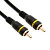 CableWholesale 6-Feet RCA Male/RCA Male High Quality Composite Video Cable (10R2-01106) view 1
