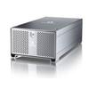 Iomega 33558 FireWire 800/FireWire 400/USB 2.0 640GB 2HD x 320GB UltraMax Hard Drive view 1