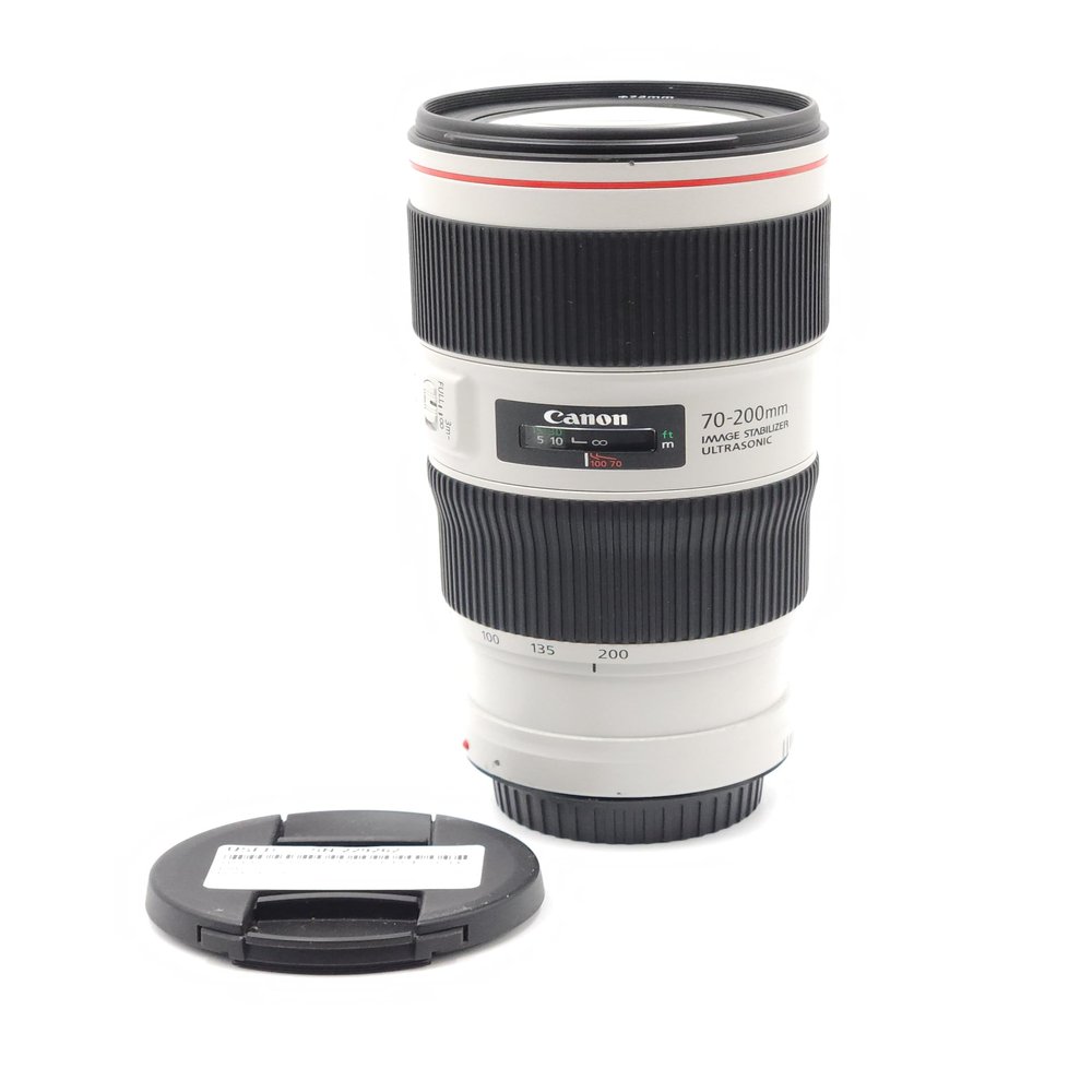 Canon 70-200mm f/4L EF is USM