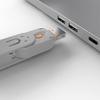 Lindy USB Port Blocker - Pack of 4, Orange (40453) view 3