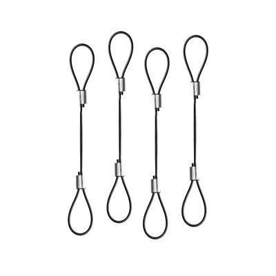 LINDY Cable Adapter Tethers - Pack of 4
