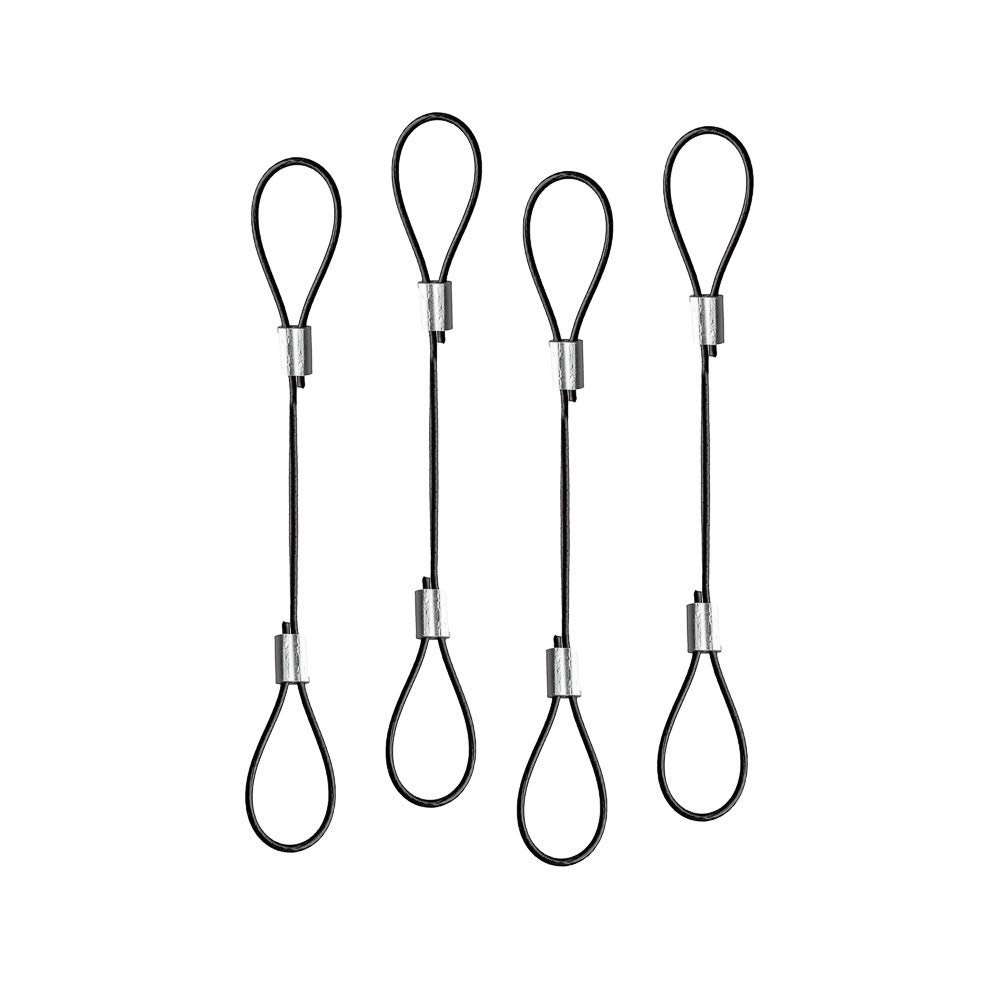 LINDY Cable Adapter Tethers - Pack of 4