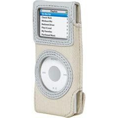 Belkin Canvas Holster Case for iPod nano 2G (Gray/Taupe)