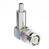 CableWholesale BNC Right Angle Crimp Connector for RG58 (31XR-00358) view 1