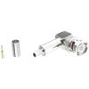 CableWholesale BNC Right Angle Crimp Connector for RG58 (31XR-00358) view 2