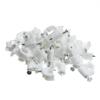 CableWholesale RG6 Cable-Clip, White, 100 Pieces per Bag (200-961) view 2