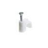 CableWholesale RG6 Cable-Clip, White, 100 Pieces per Bag (200-961) view 4