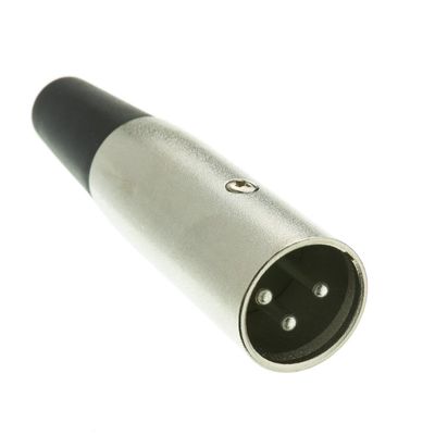 CableWholesale XLR Male Connector, Solder Type, 3 Conductor